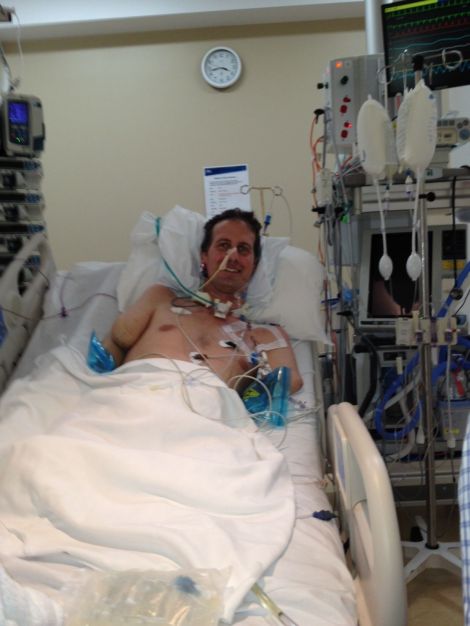 One of Matthew's aims was to remove one wire at a time. You can understand why!