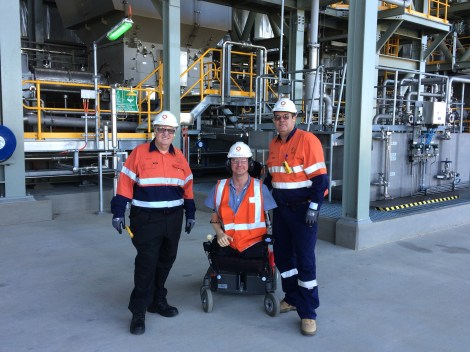 2015 Matthew's Origin site visit (2)